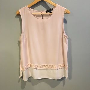 Atmosphere light pink blouse